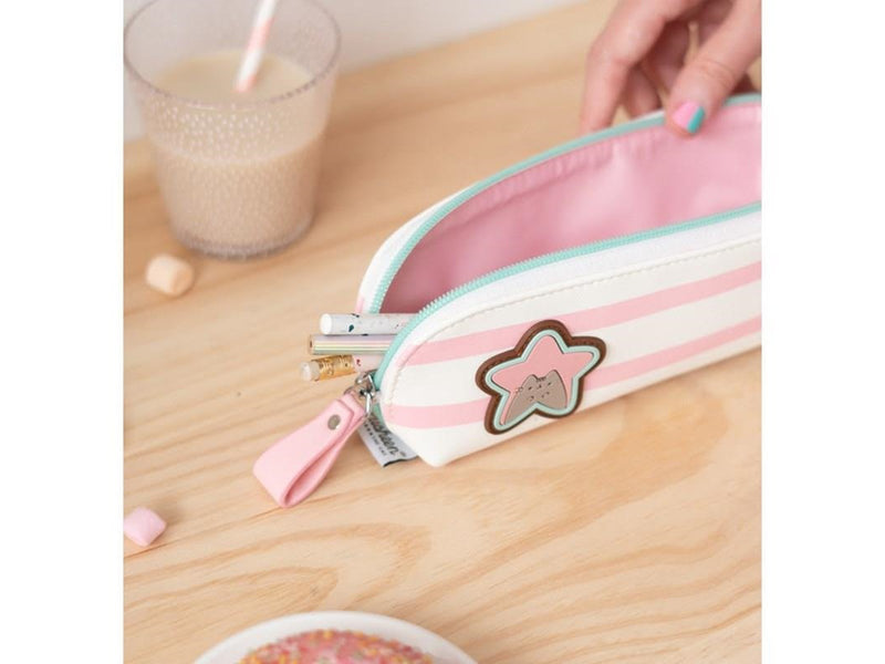 Pusheen - Rose Collection pencil case - 11.5 x 9.5 cm