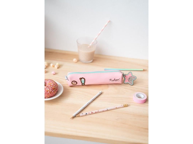 Pusheen - Rose Collection pencil case - 20 x 4 x4 cm