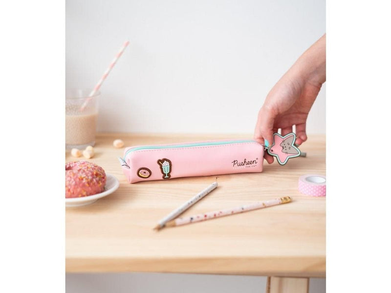 Pusheen - Rose Collection pencil case - 20 x 4 x4 cm