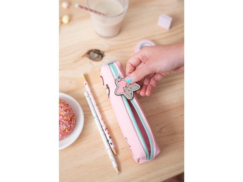 Pusheen - Rose Collection pencil case - 20 x 4 x4 cm