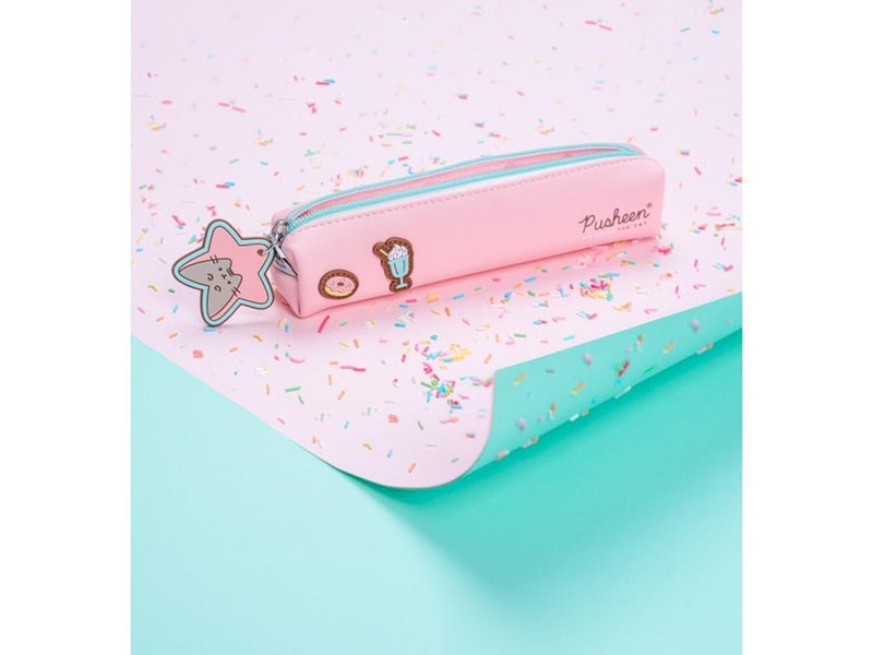 Pusheen - Rose Collection pencil case - 20 x 4 x4 cm
