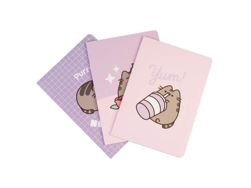 Pusheen - Set of A5 notebooks from the Moments collection 3 pcs.