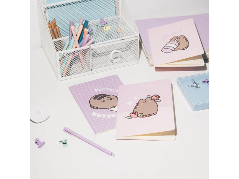 Pusheen - Set of A5 notebooks from the Moments collection 3 pcs.