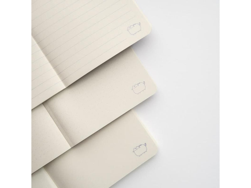 Pusheen - Set of A6 notebooks from the Moments collection 3 pcs.