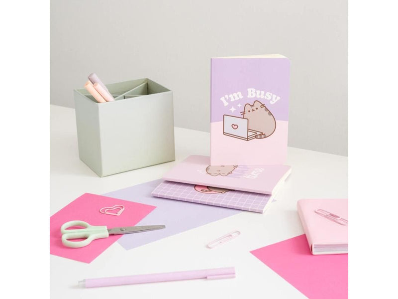 Pusheen - Set of A6 notebooks from the Moments collection 3 pcs.