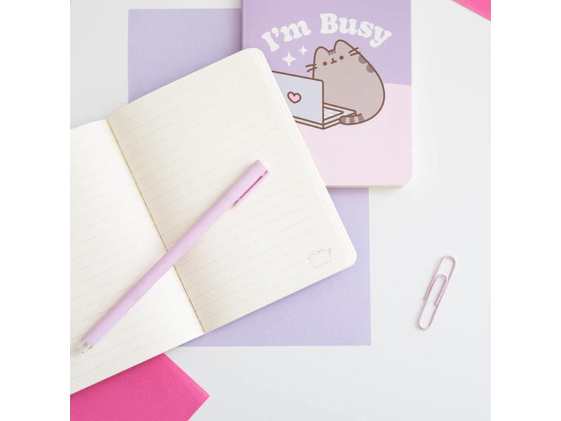 Pusheen - Set of A6 notebooks from the Moments collection 3 pcs.