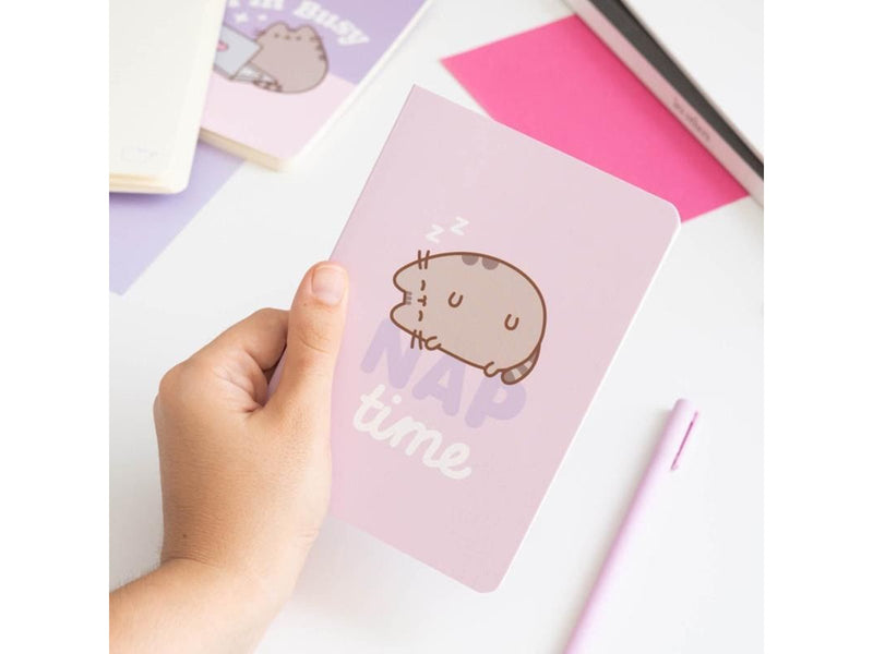 Pusheen - Set of A6 notebooks from the Moments collection 3 pcs.