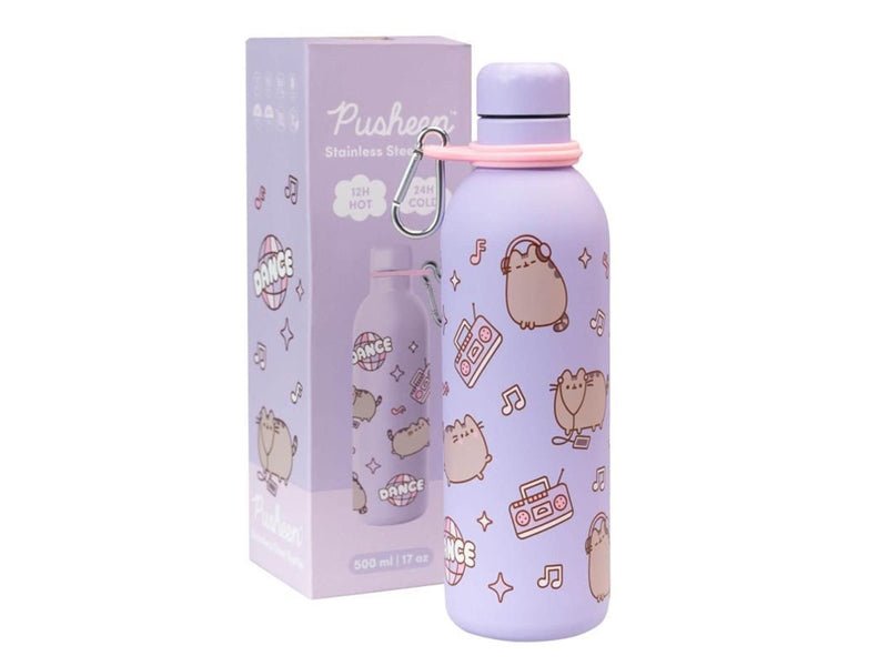 Pusheen - Stainless Steel Thermal Bottle from the Moments Collection 500 ml