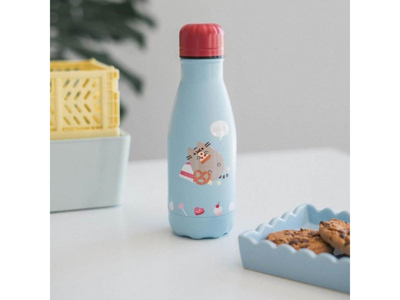 Pusheen - Stainless Steel Thermo Bottle from the Purrfect Love Collection 260 ml
