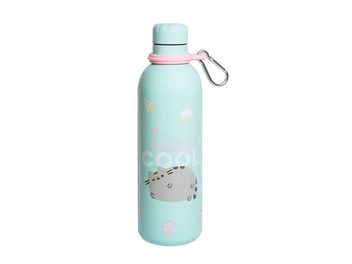 Pusheen - Stainless steel thermal bottle from the Foodie collection
