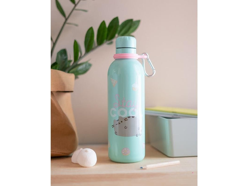 Pusheen - Stainless steel thermal bottle from the Foodie collection