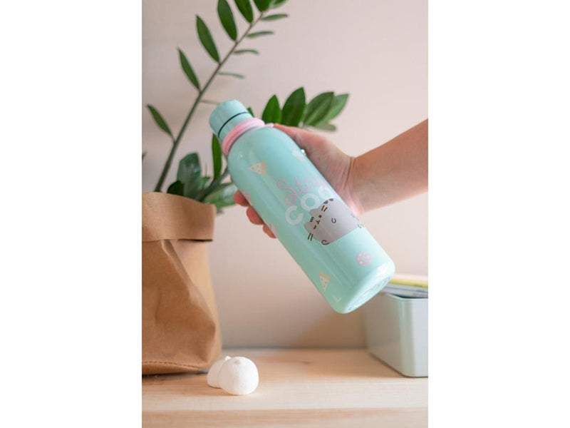 Pusheen - Stainless steel thermal bottle from the Foodie collection