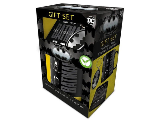 Pyramid - Batman (Mug Coaster & Keychain) - Geschenkset
