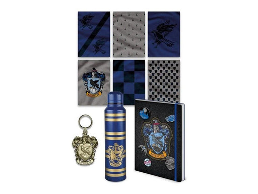 Pyramid - Harry Potter (Colourful Crest Ravenclaw) Premium - Geschenkset