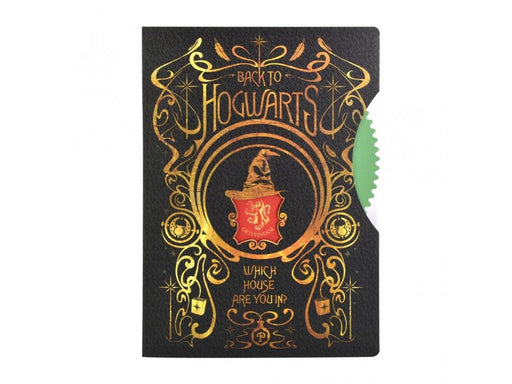 Pyramid Harry Potter Spinner Notebook - Colorful Crest