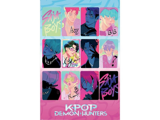 Pyramid - K-POP DEMON HUNTERS (LIGHT AND DARK) MAXI POSTER - Plakat