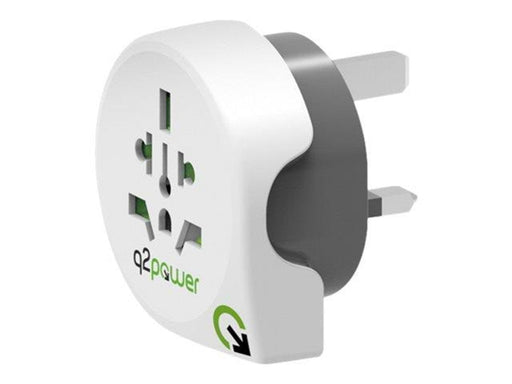 Q2Power - power connector adaptor - BS 1363
