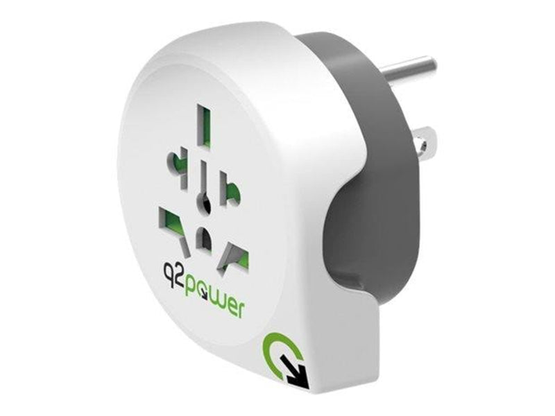 Q2Power - power connector adaptor - NEMA 5-15