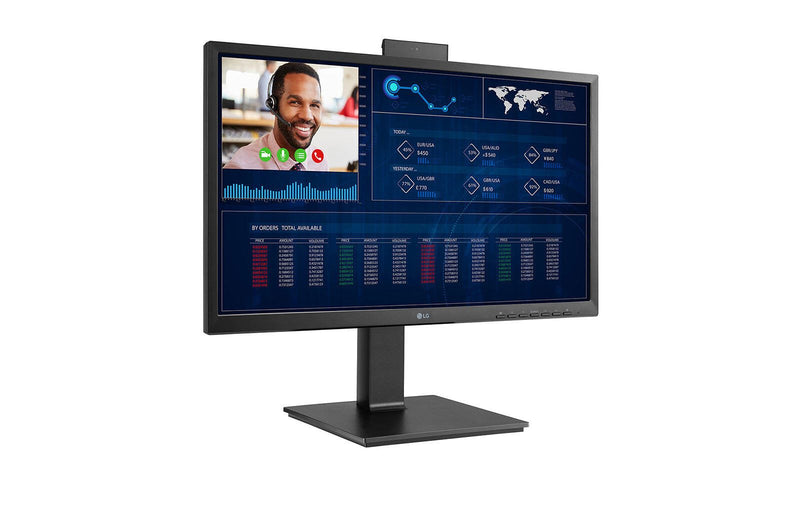 LG Monitor 24CQ651I-6P All-in-One Thin Client 23.8' Full HD