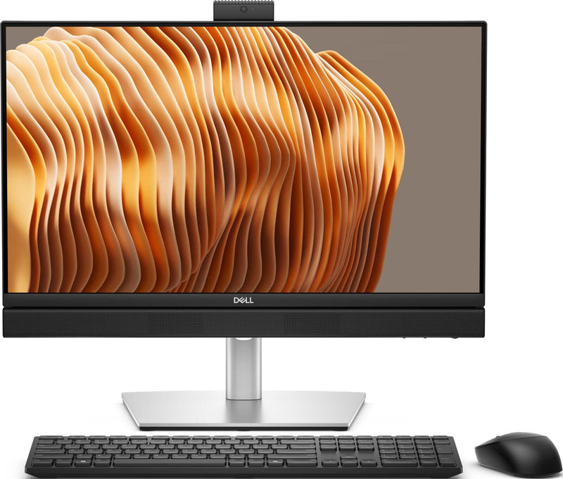 Dell Pro 24 All-in-One Plus-Desktop-PC QB24250 Intel Core Ultra 5 245 60,96 cm (24'), silber