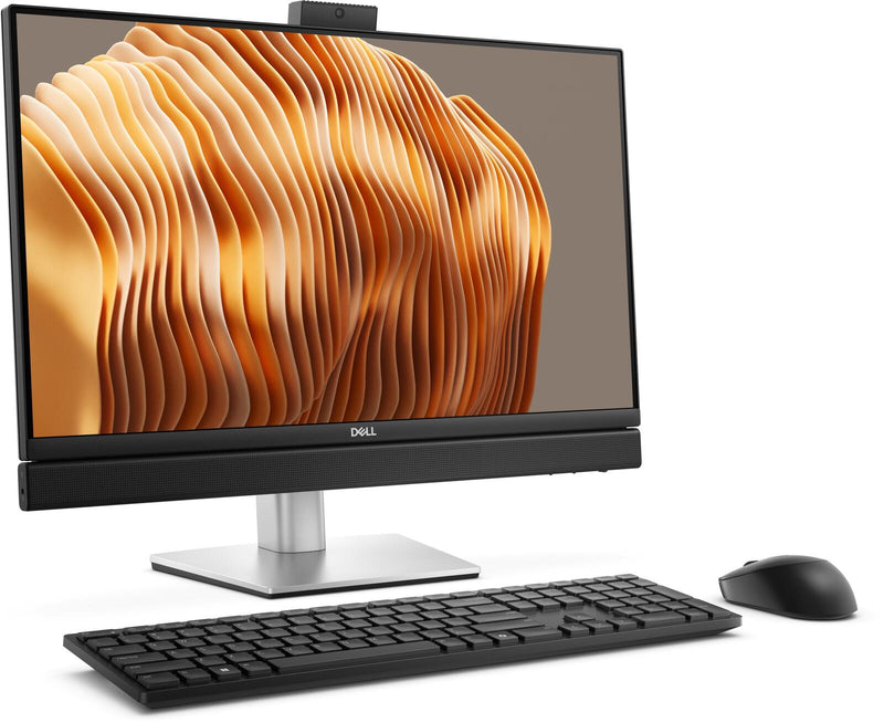 Dell Pro 24 All-in-One Plus-Desktop-PC QB24250 Intel Core Ultra 5 245 60,96 cm (24'), silber