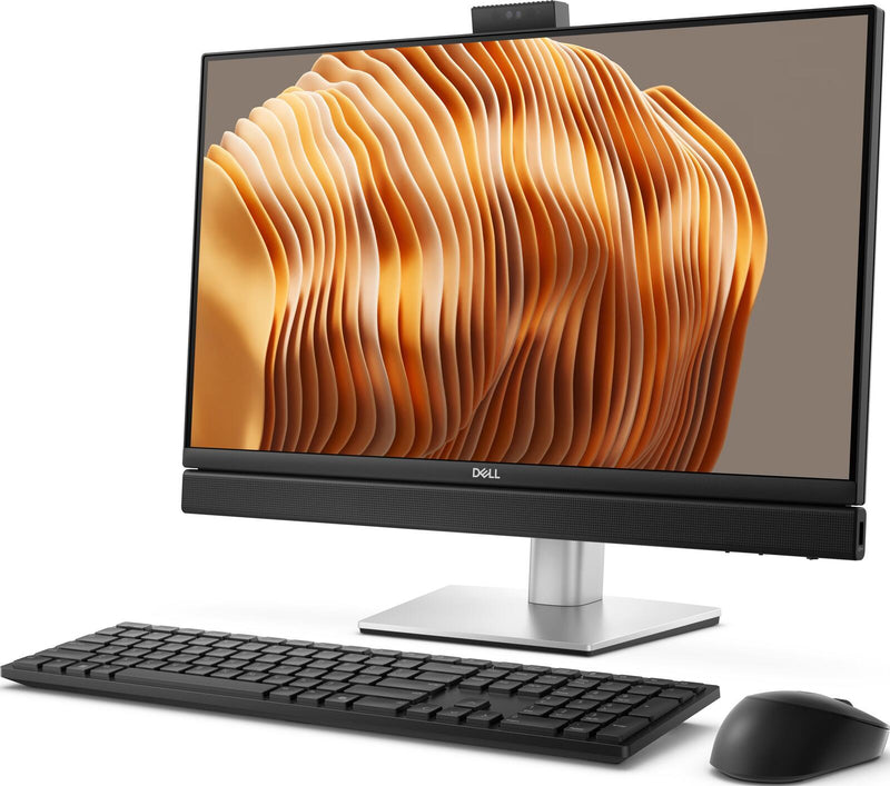 Dell Pro 24 All-in-One Plus-Desktop-PC QB24250 Intel Core Ultra 5 245 60,96 cm (24'), silber