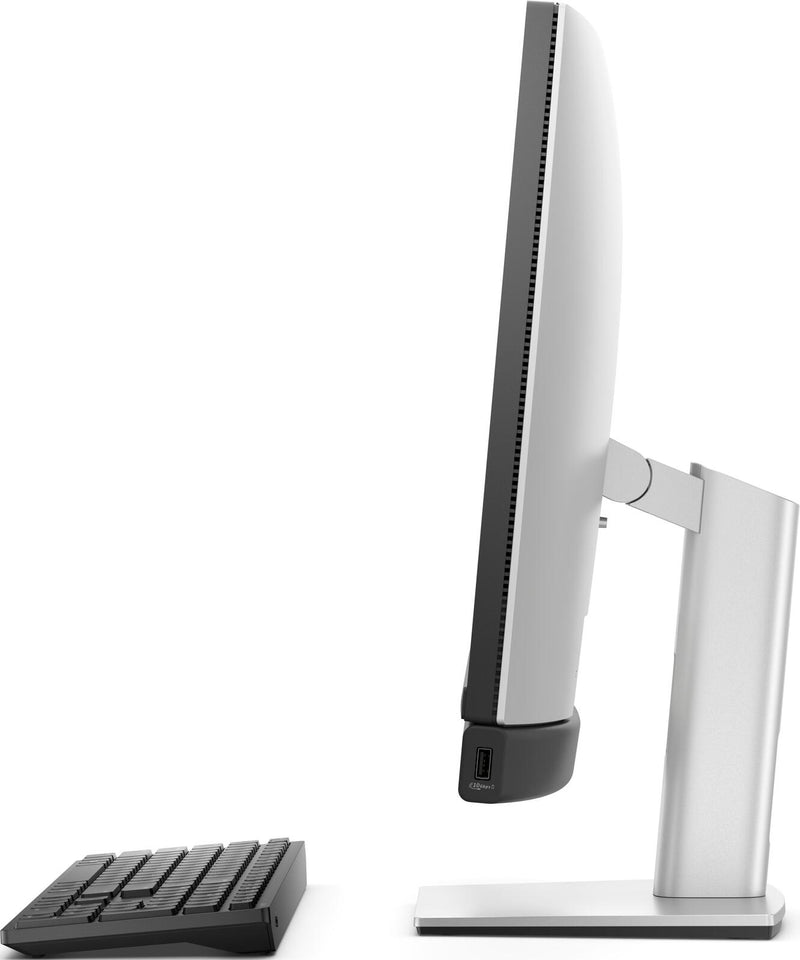Dell Pro 24 All-in-One Plus-Desktop-PC QB24250 Intel Core Ultra 5 245 60,96 cm (24'), silber