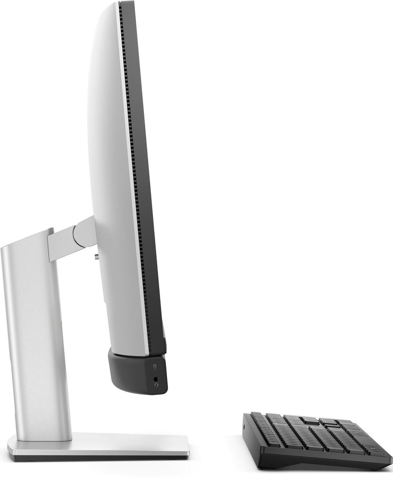 Dell Pro 24 All-in-One Plus Desktop-PC QB24250 Intel Core Ultra 7 265 60,96 cm (24'), silber