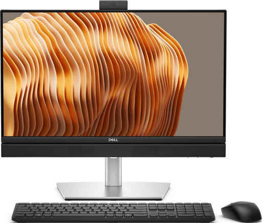 Dell Pro 24 All-in-One Plus Desktop-PC QB24250 Intel Core Ultra 7 265 60,96 cm (24'), silber