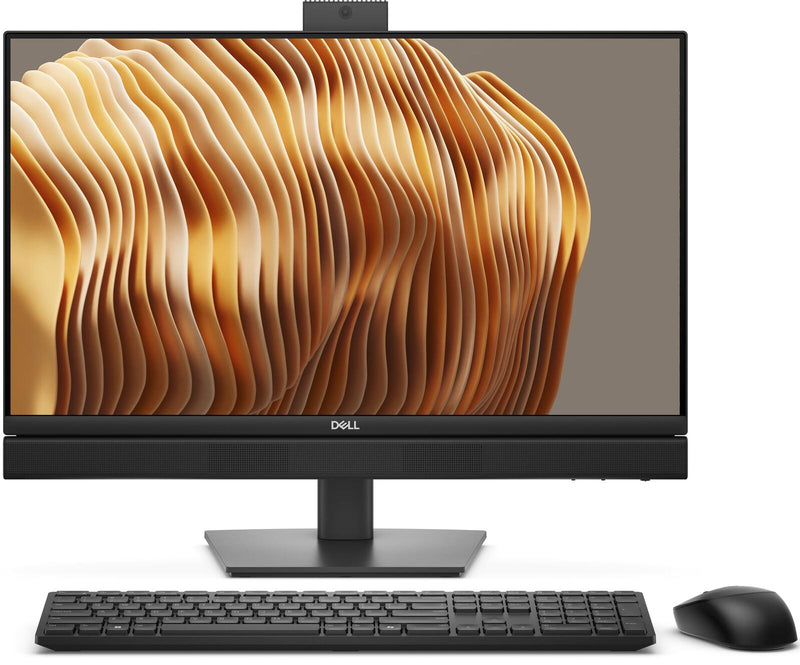 Dell Pro 24 All-in-One Desktop-PC QC24251 60,96 cm (24'), schwarz-strukturiert