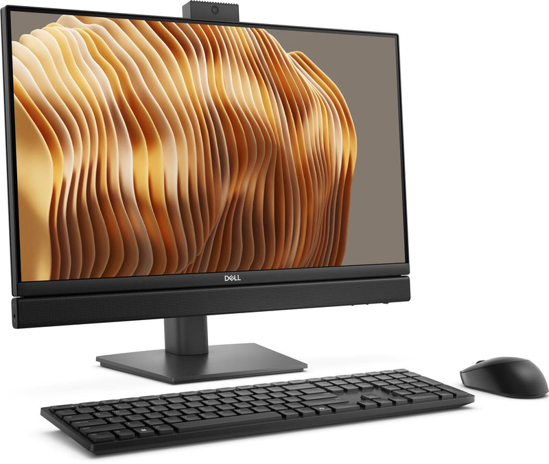 Dell Pro 24 All-in-One Desktop-PC QC24251 60,96 cm (24'), schwarz-strukturiert