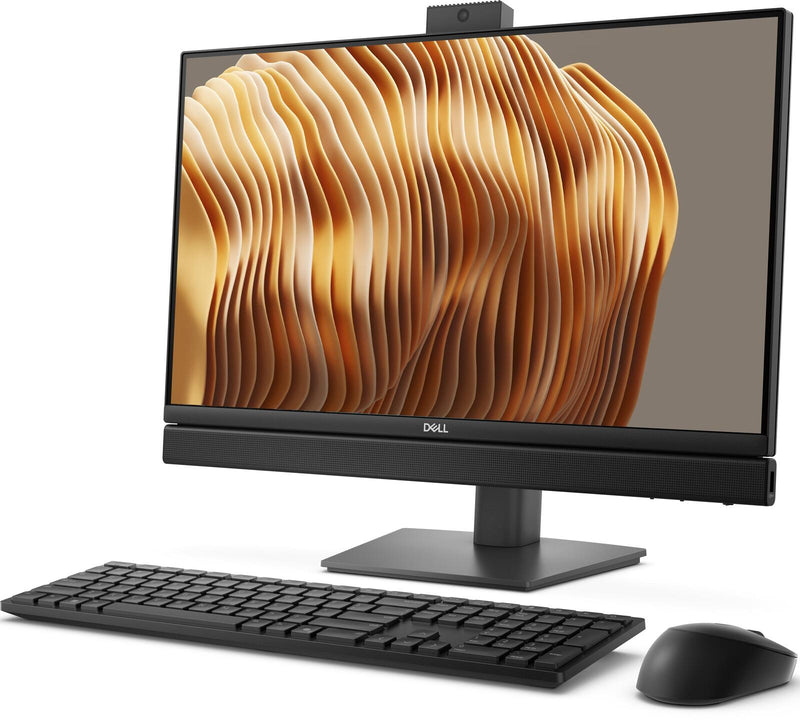 Dell Pro 24 All-in-One QC24251 60,96 cm (24'), schwarz-strukturiert