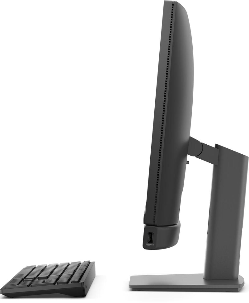 Dell Pro 24 All-in-One Desktop-PC QC24251 60,96 cm (24'), schwarz-strukturiert