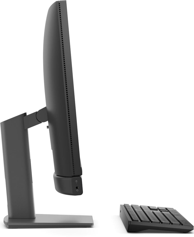 Dell Pro 24 All-in-One Desktop-PC QC24251 60,96 cm (24'), schwarz-strukturiert