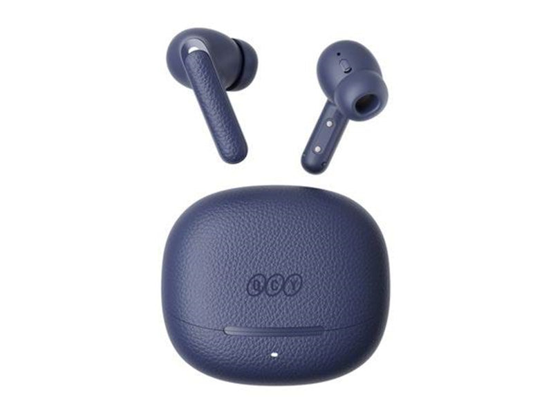 QCY Buds HT15 ANC TWS Earbuds – Blue