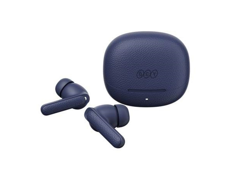 QCY Buds HT15 ANC TWS Earbuds – Blue