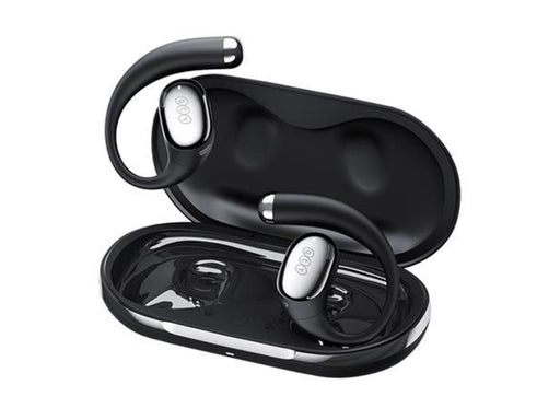 QCY Crossky R70 Open-Ear Wireless Earbuds – Black