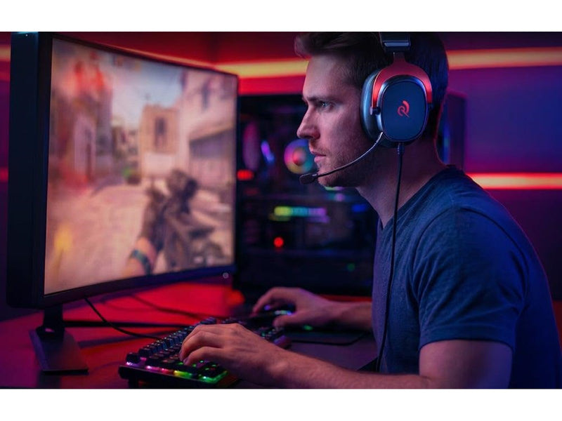 QCY Heroad VNT200 Gaming Headset - Black