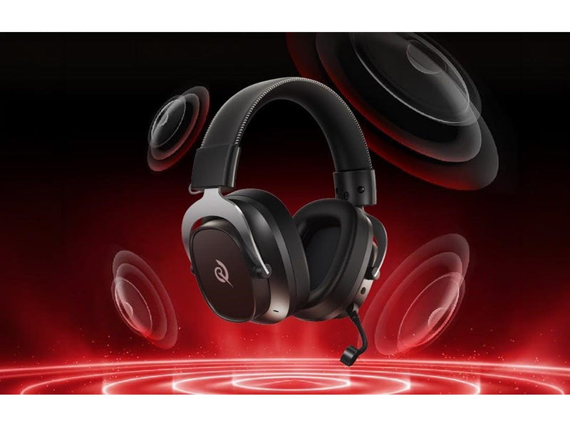QCY Heroad VNT200 Gaming Headset - Black