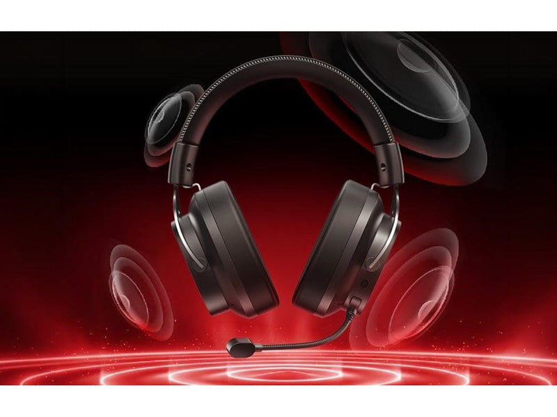 QCY Heroad VNT200 Gaming Headset - Black
