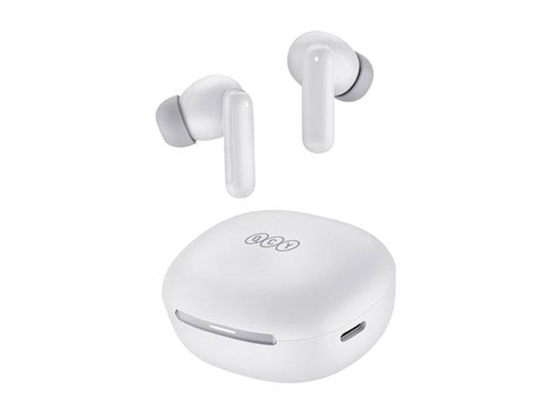 QCY MeloBuds HT16 TWS Earbuds – White