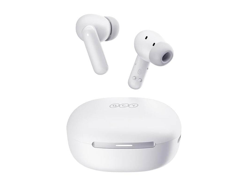 QCY MeloBuds HT16 TWS Earbuds – White