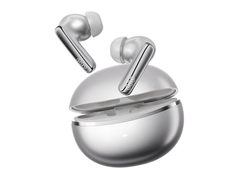 QCY MeloBuds N70 Wireless Earphones – Titanium‑Gold