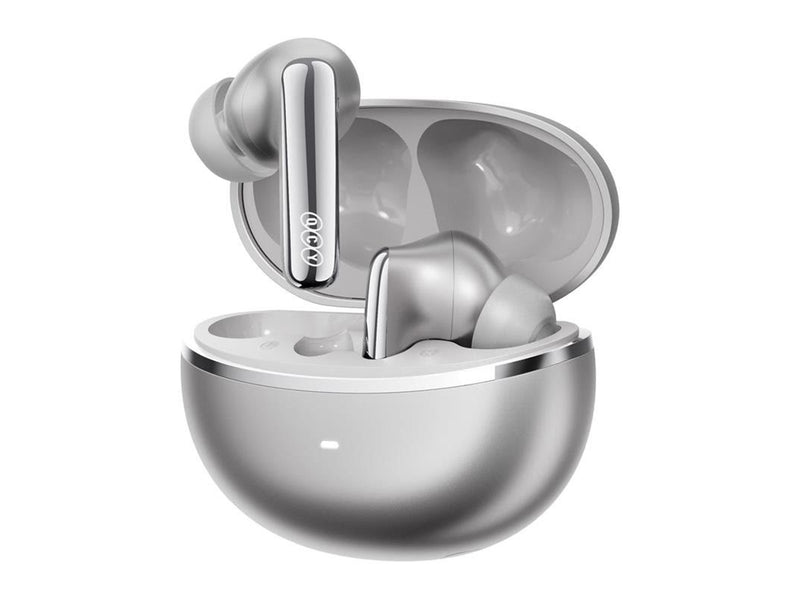 QCY MeloBuds N70 Wireless Earphones – Titanium‑Gold