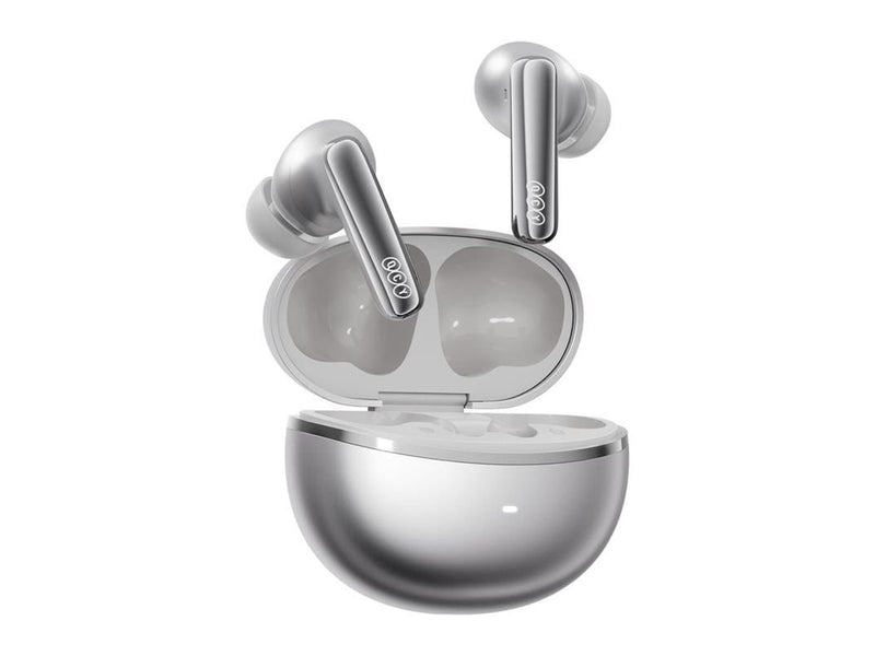 QCY MeloBuds N70 Wireless Earphones – Titanium‑Gold