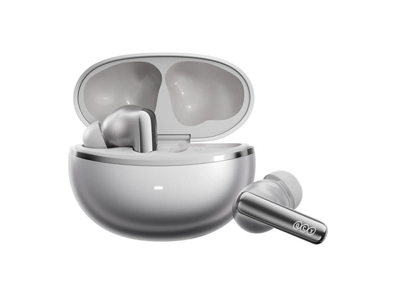 QCY MeloBuds N70 Wireless Earphones – Titanium‑Gold