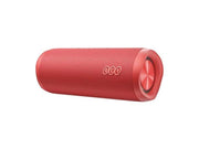 QCY SP7 Portable Bluetooth Speaker – Red