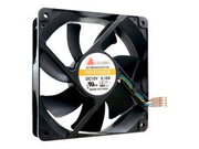 QNAP 120X120X25MM FAN 12V 4PIN - Gehäuselüfter - 120mm - Schwarz