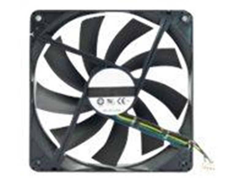 QNAP 140x140x25mm fan 12V 4PIN - Gehäuselüfter - 140mm - Schwarz
