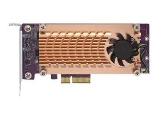 QNAP Dual M.2 22110/2280 SATA SSD expansion card f